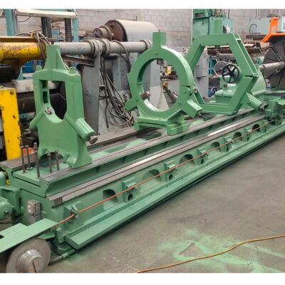 NILES DLZ 1000 Heavy Duty Lathe for Sale – 45” Swing | 210” Between Centers | Industrial Machine