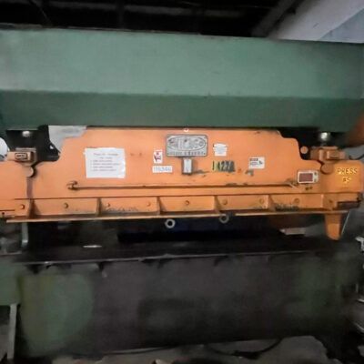 Prensa dobladora CHICAGO 810L 10 ft 90 Ton | Plegadora de chapa industrial con clutch neumático