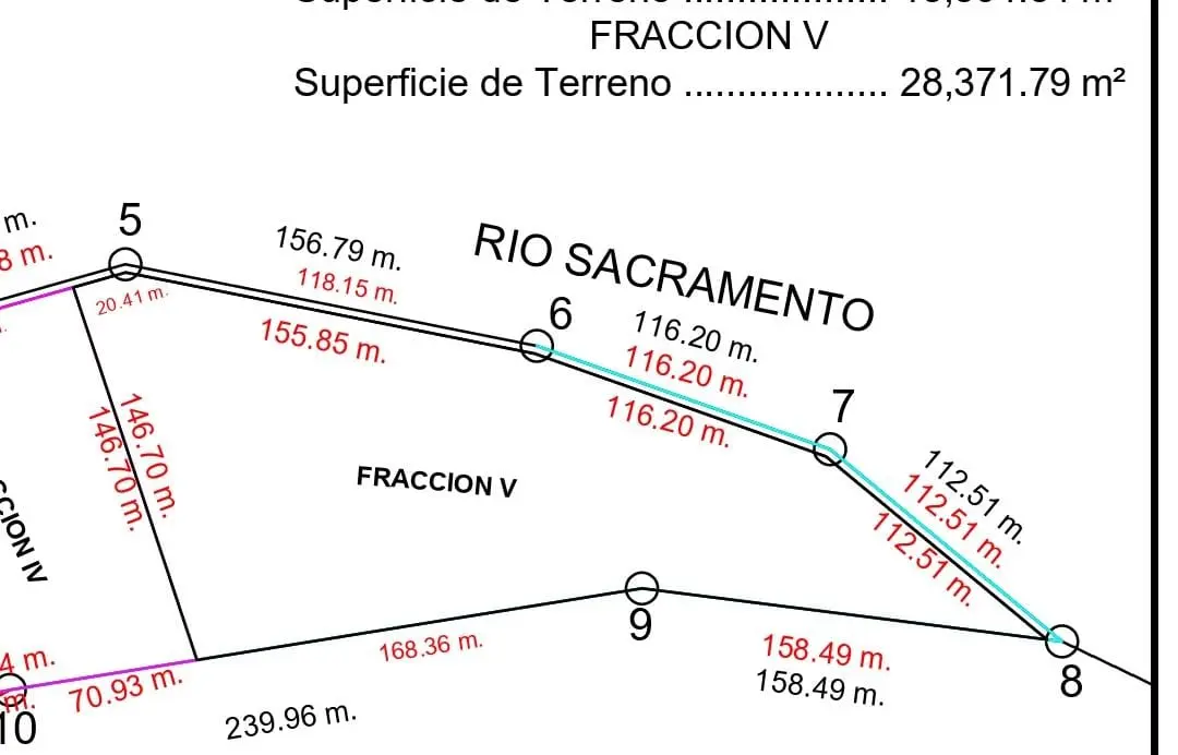 Venta de terreno en Chihuahua Capital – 28,371 m² uso comercial e industrial
