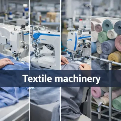 Textile machinery