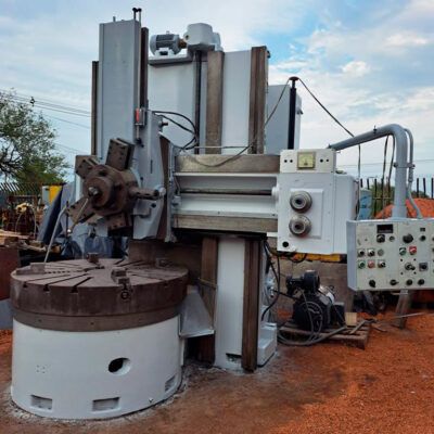 Torno vertical FRORIEP 62” usado – Torno vertical industrial para piezas grandes y mecanizado pesado