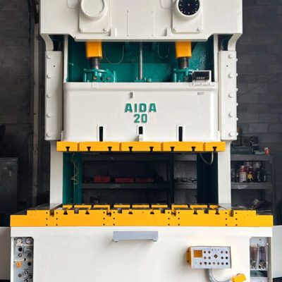 Troqueladora AIDA 200 Ton – Prensa tipo C | Clutch neumático