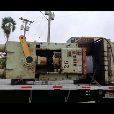 Troqueladora AIDA 200 Ton – Prensa mecánica