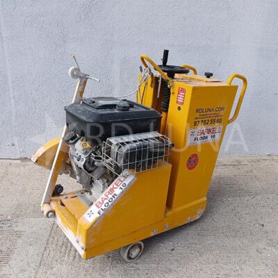 Alquiler y venta de cortadoras de asfalto y hormigón