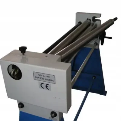 Curvadora de chapa W01 1250×2 | Máquina para fabricar tubos y cilindros
