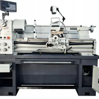 Torno universal MTP 360 × 1000 con lectura digital de 2 ejes