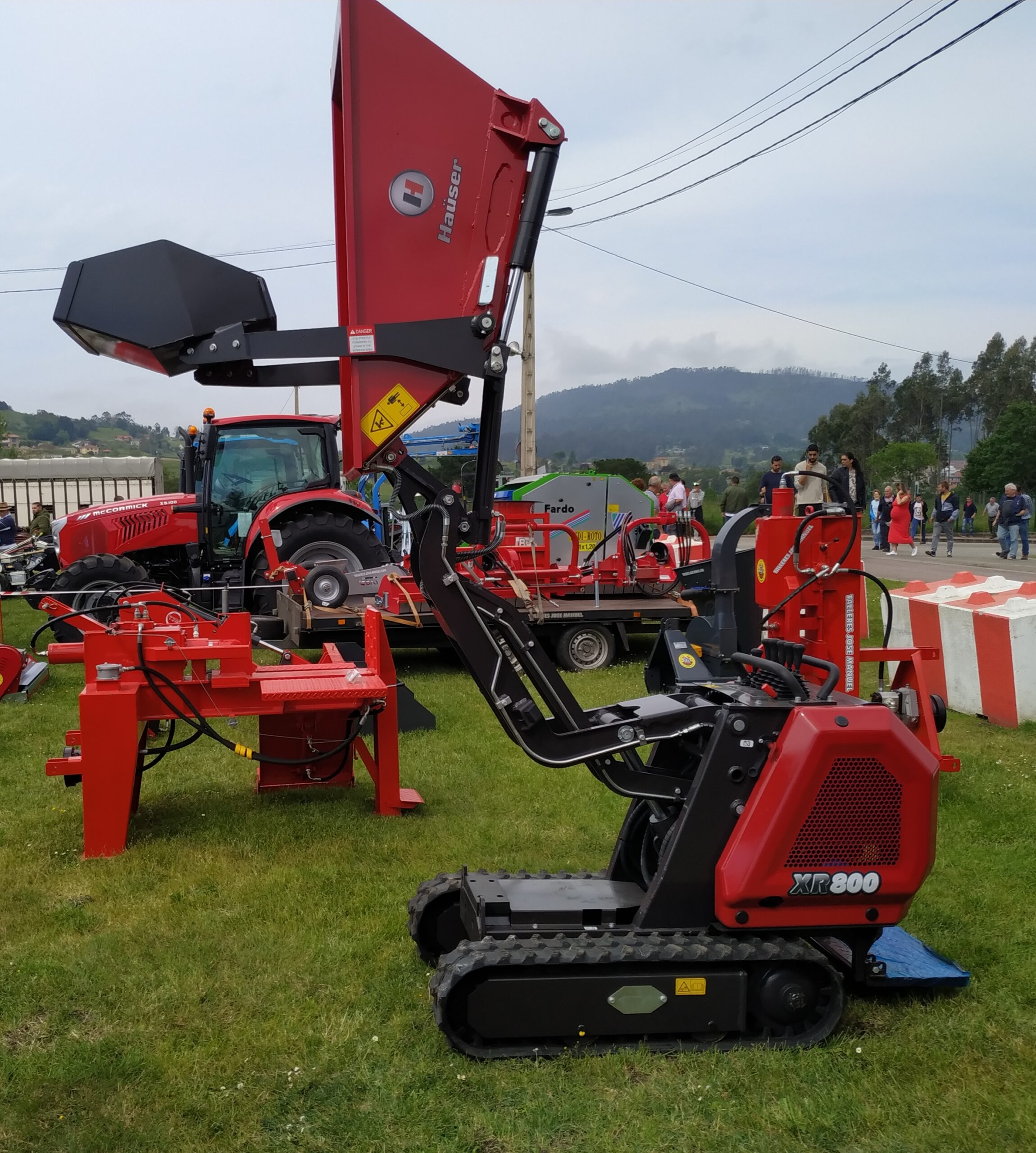 Minidumper para finca y obra – Gran capacidad, robustez y transporte eficiente