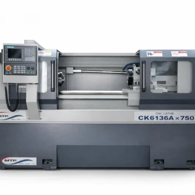 Torno CNC CK6136A 360 × 750 con control Siemens 808D