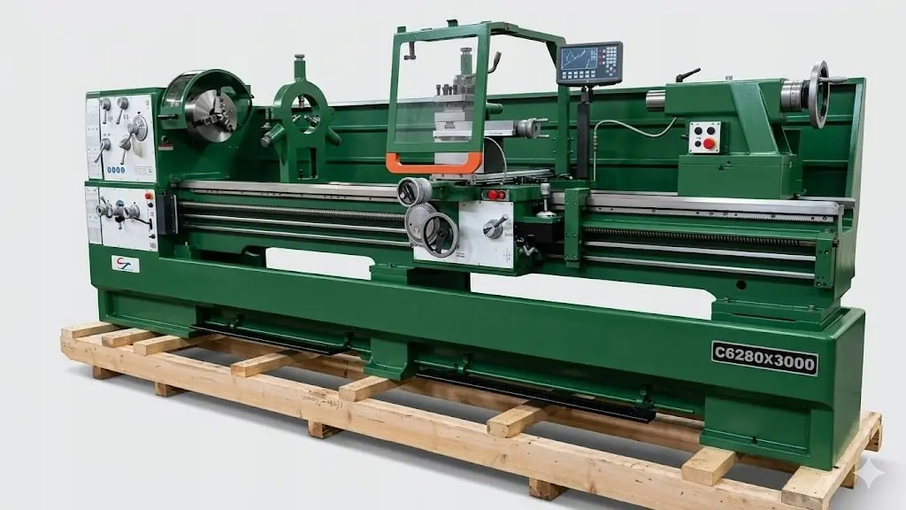 Torno universal MTP 800x2000 7,5 kW en venta | Torno industrial para metal