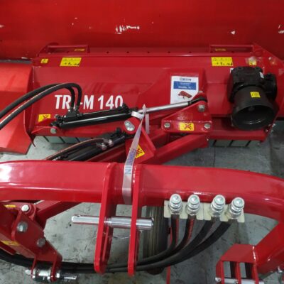 Trituradora multifunción Morellato TRL-M 140 – Robusta, versátil y eficiente para trabajos agrícolas