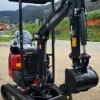 Miniretroexcavadora Haüser XR12-9 de 1,2 toneladas – Compacta y potente para obra y excavación