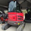 Mini Retroexcavadora Haüser XR35 Pro – Potencia, estabilidad y alto rendimiento en obra