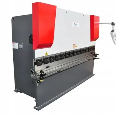Prensa plegadora hidráulica CNC 125T x 3200 mm con control táctil MTP-3212