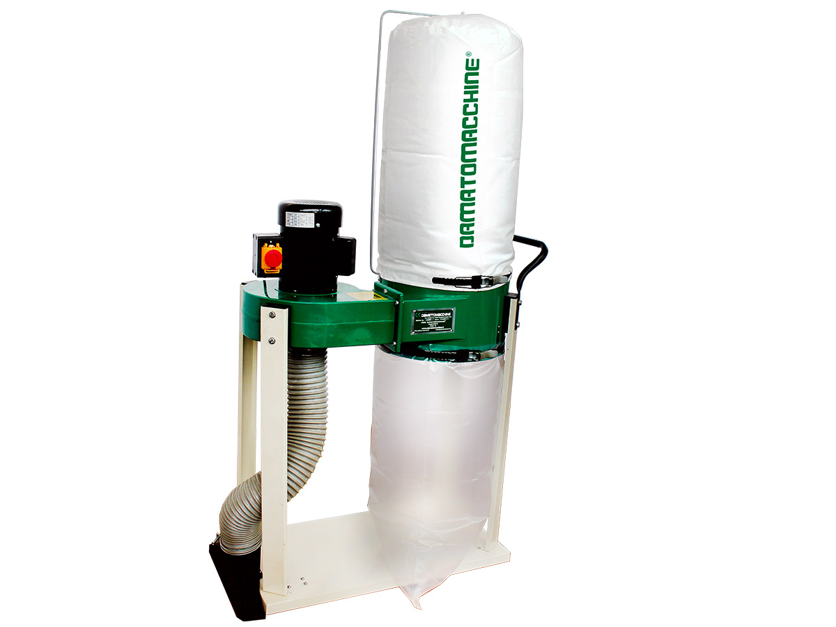 Aspirateur pour machine à bois DM2 – Neuf | Prix minimum garanti – Nueva | Precio mínimo garantizado