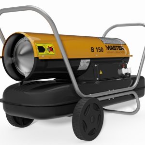 Calentador de combustión directa de gasóleo B 150 CED