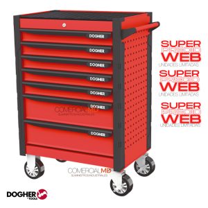 Carro 211 HERRAMIENTAS DOGHER – MONZA – 025-014