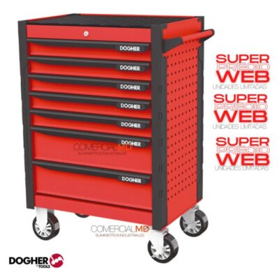 Carro 211 herramientas Dogher Monza 025-014