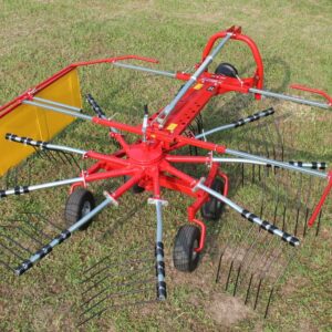 Rastrillo hilerador tandem 320/9 brazos Ceccato