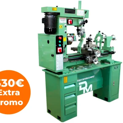 Tour-fraiseuse Evolution 800 – Neuf | Prix minimum garanti – Nueva | Precio mínimo garantizado