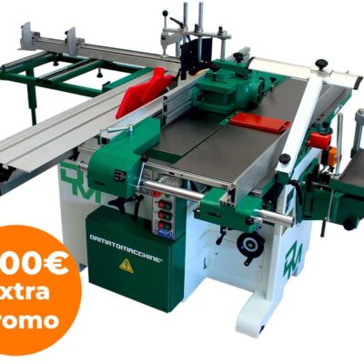 Combinada América 1600-310 para carpintería – Nueva | Precio mínimo garantizado