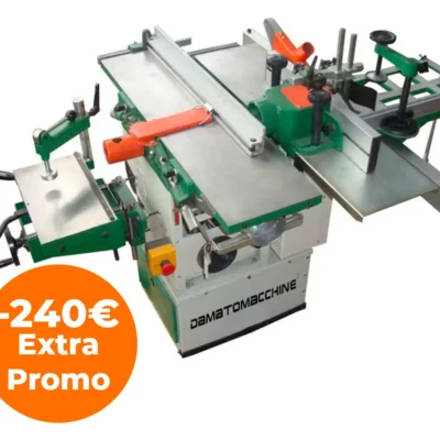 Combinada Discovery Súper Powercut para madera – Nueva | Precio mínimo garantizado