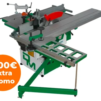 Combinada de carpintería Discovery Wagon – Nueva | Precio mínimo garantizado