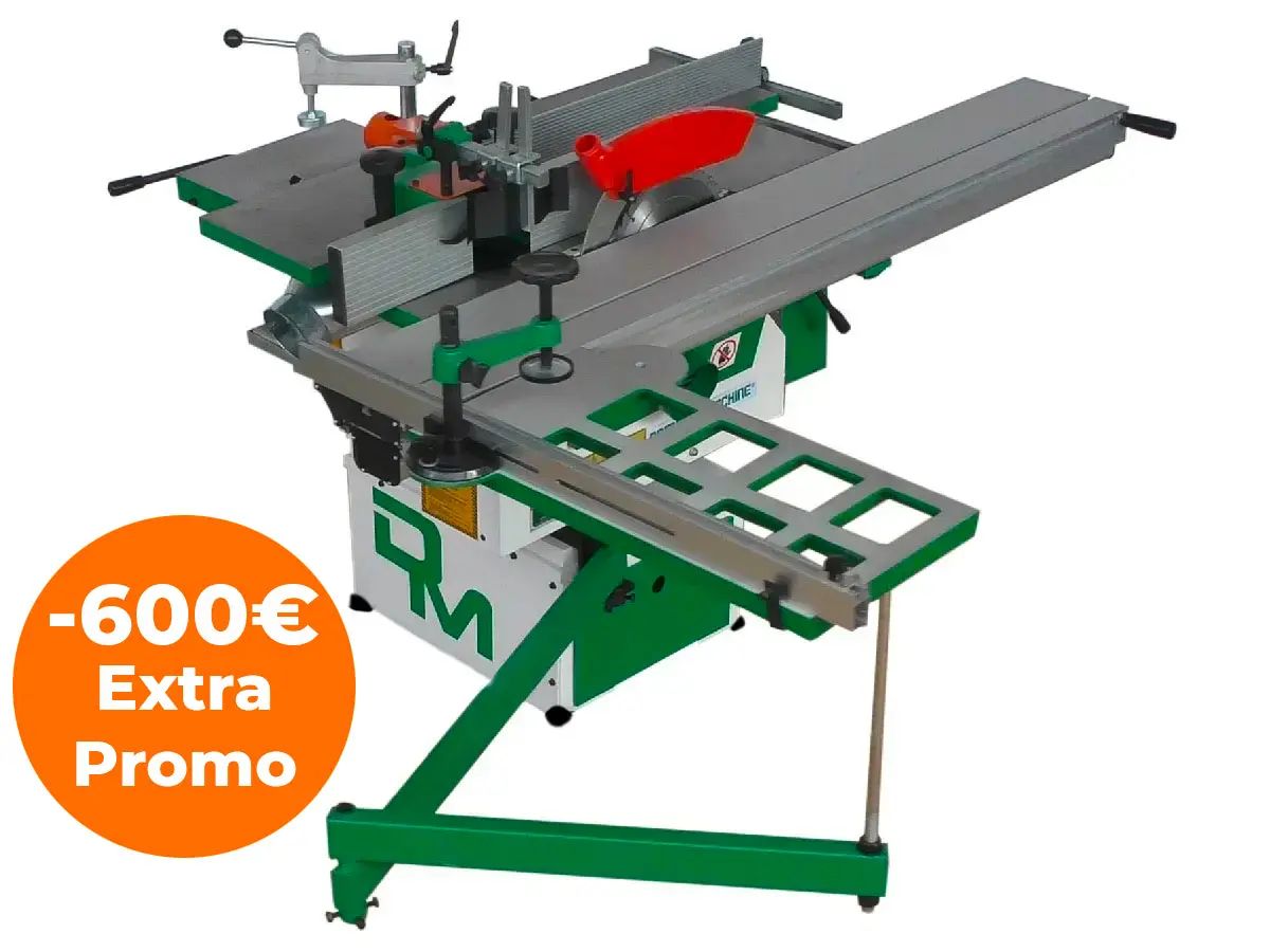 Combinada de carpintería Discovery Wagon – Nueva | Precio mínimo garantizado