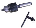 Contrapunta con mandril para torno Edison