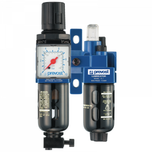 Filtro regulador lubricador 2 bloques G 1/4″ KTB SM1 Prevost