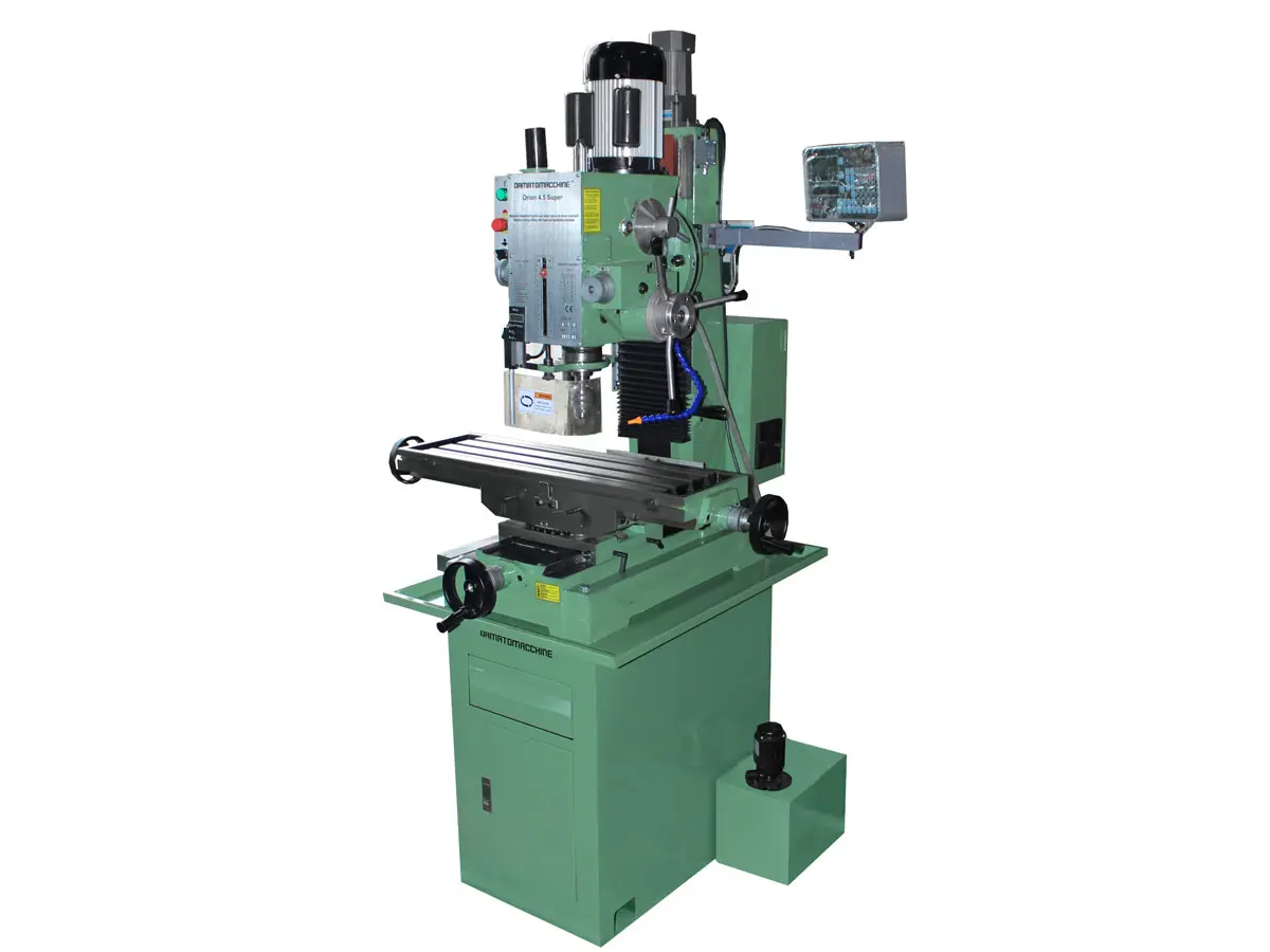 Fresadora de banco Orion 4.5 Super DRO