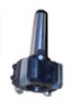Cortador de fresado frontal con 3 cuchillos cono MT4