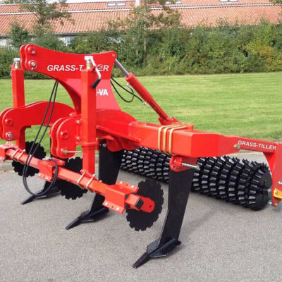 Subsolador GRASS-TILLER de HE-VA