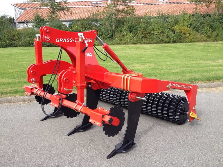 Subsolador GRASS-TILLER de HE-VA