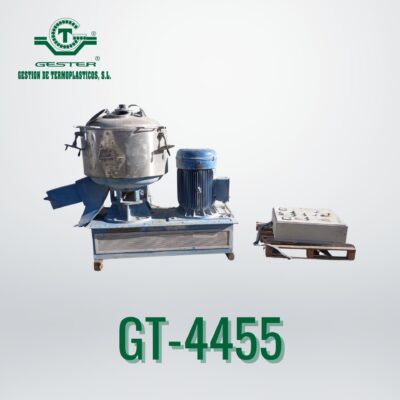 GT-4455 Turbomezclador PORTADA
