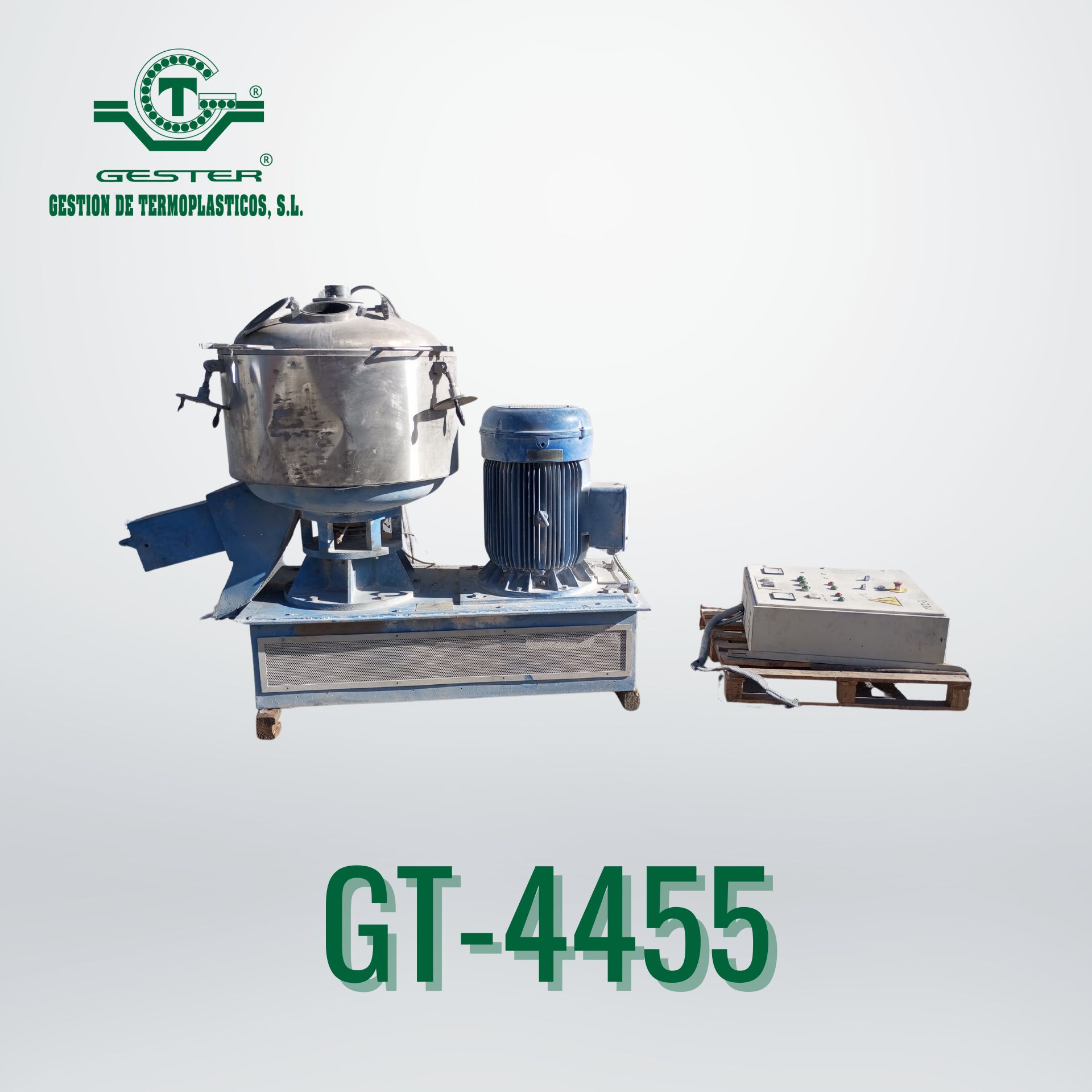 GT-4455 Turbomezclador PORTADA