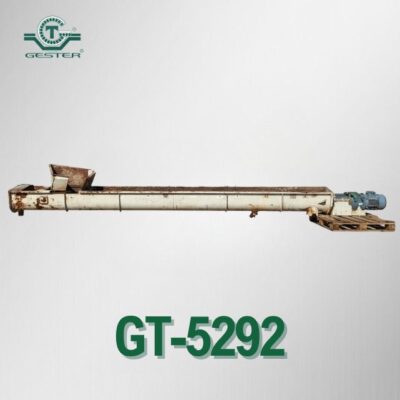 GT-5292 Sinfín agrícola de 5 metros Ø350 mm con motorreductor 7,5 CV
