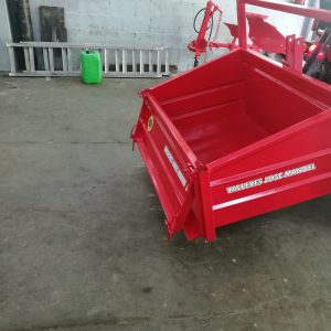 Cajón de carga TJM 1,20M suspendido basculante