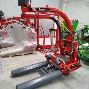 Encintadoras agrícolas para forraje