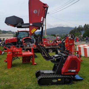 Minidumper Haüser XR800 diésel