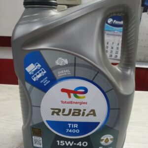 Aceite Total 15W/40 Rubia TIR 7400