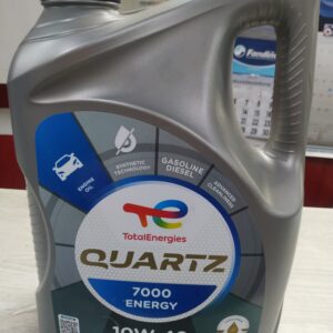 Aceite 10W/40 Quartz 7000 5L