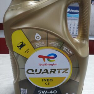 Aceite Total 5W/40 Quartz Ineo C3