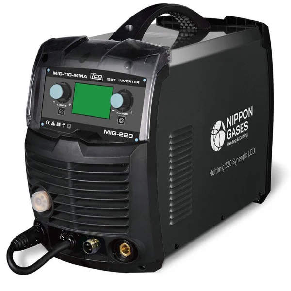 Inverter multiproceso MULTIMIG 220C Synergic LCD