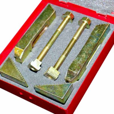 Juego de 9 cuchillas para hierro 8 mm