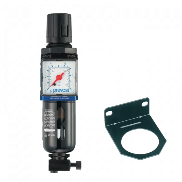 Filtro regulador con manómetro 3/8″ KTM SM2 Prevost