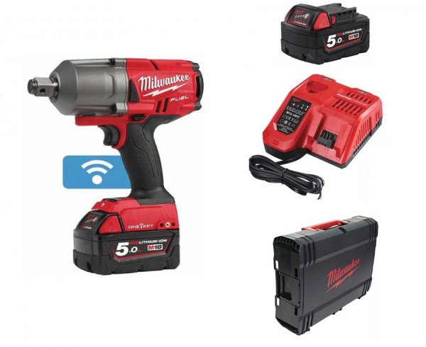 Llave de impacto Milwaukee M18 ONEFHIWF34-502X 3/4″