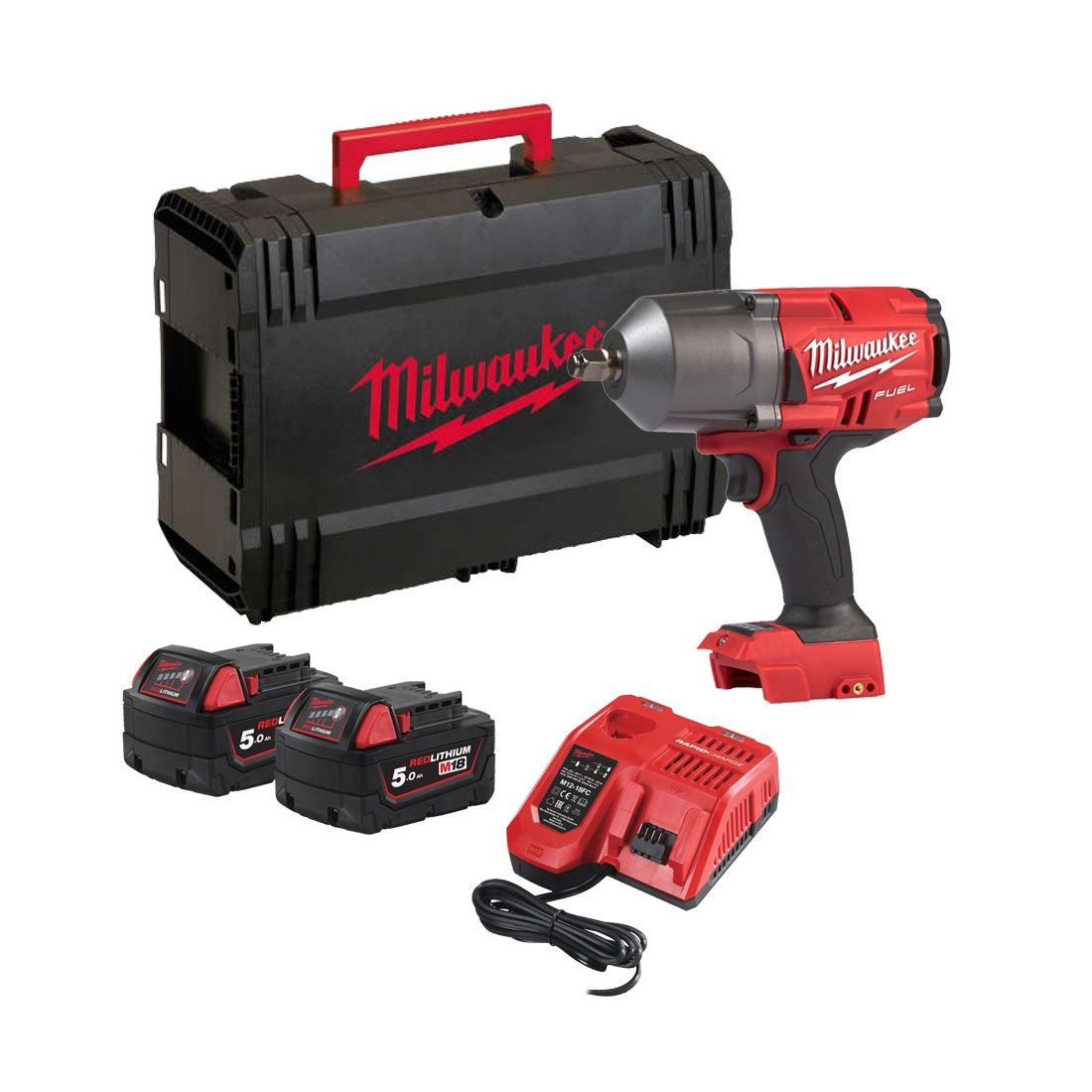Llave de impacto Milwaukee M18 FHIWF12-502X 1/2″