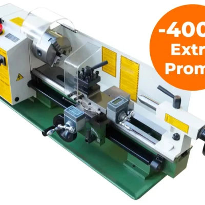 Mini torno para metales Nuevo