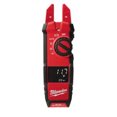 PINZA AMPERIMÉTRICA PARA ELECTRICISTAS – MILWAUKEE 2205-40