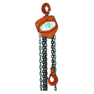Polipasto manual a cadena 1.000 kg